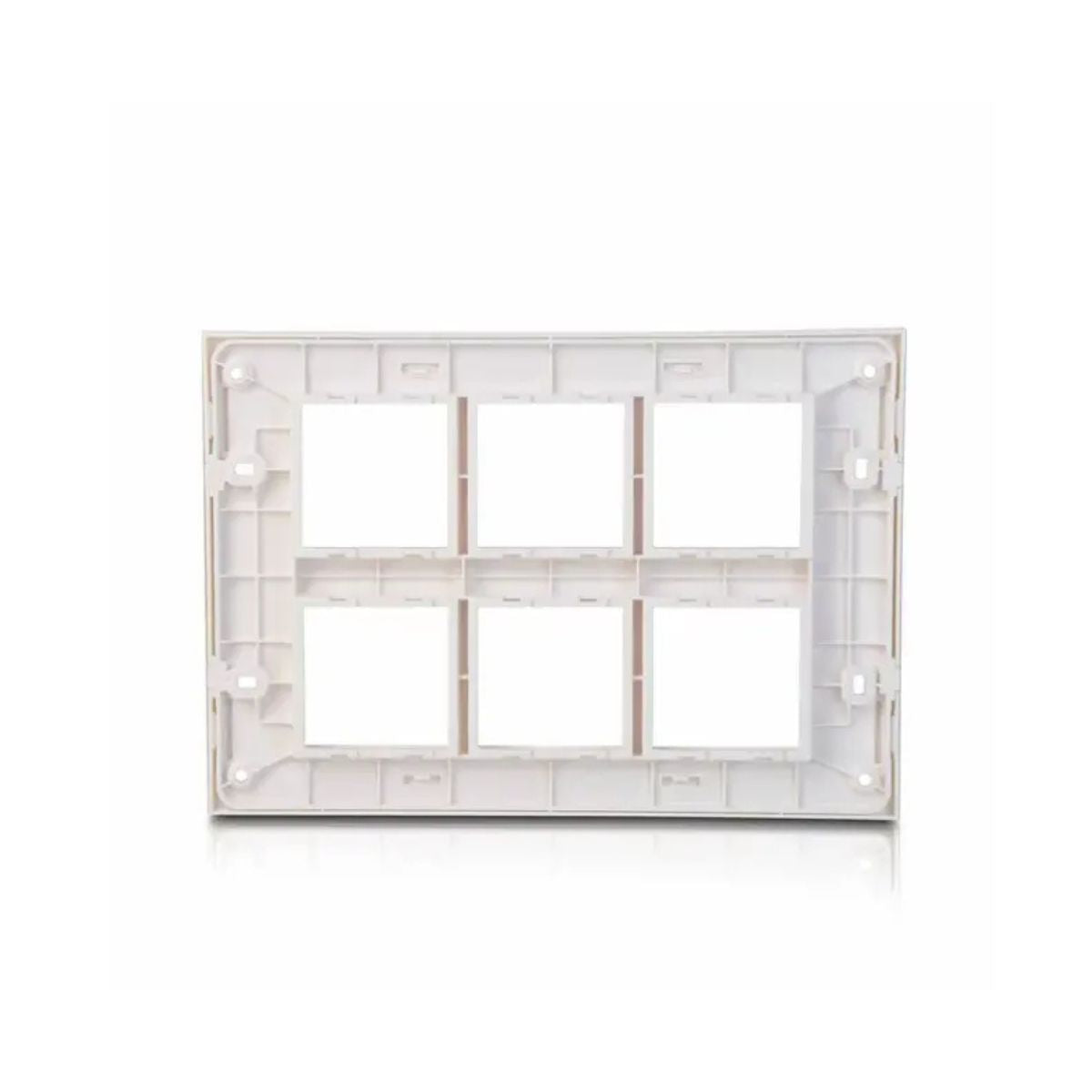 Anchor Penta Module 12 Module Horizontal Plate | White, Spacious Layout