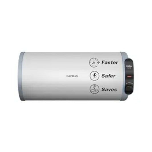 Havells Fabia Slim 10L Horizontal Right Storage Water Heater(Geyser)