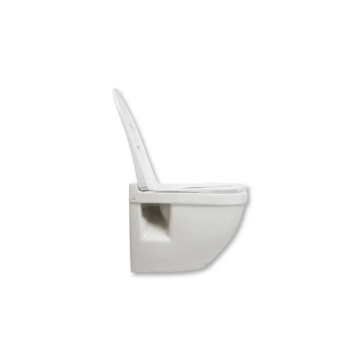 Jaquar Wall Hung WC With In Built Jet UF Soft Close Slim Seat