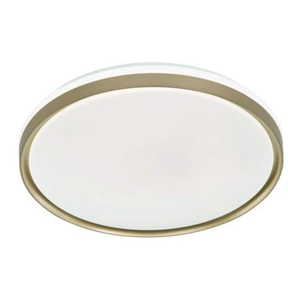 Fischer & Honsel Jaso BS Ceiling Light 1x LED 34.0 Watt Gold Motion Sensor