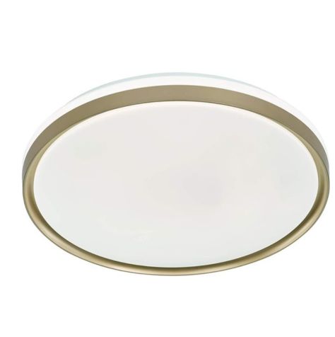 Fischer & Honsel Jaso BS Ceiling Light 1x LED 34.0 Watt Gold Motion Sensor