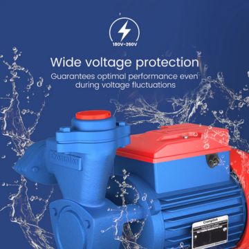 Crompton Mini Master II - Mini Self Pump 0.5 HP Three phase Pressure Pump