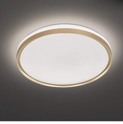 Fischer & Honsel Jaso BS Ceiling Light 1x LED 34.0 Watt Gold Motion Sensor