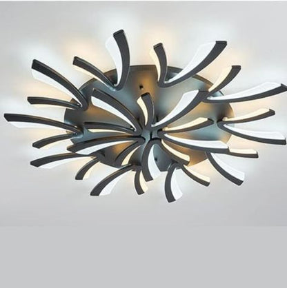 Euroton LED Ceiling Light XW062-White with Remote Control Light