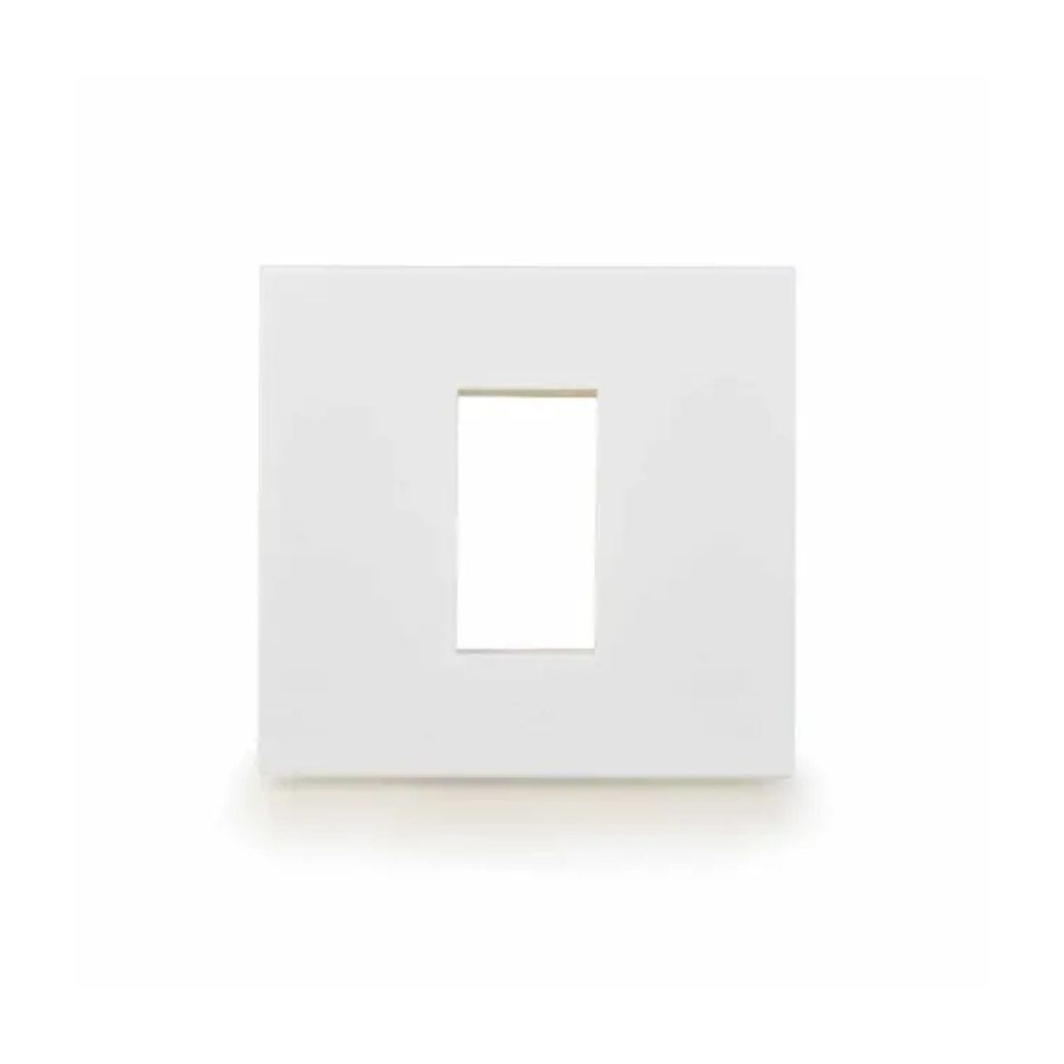 Anchor Penta Module 1 Module White Plate | High Durability