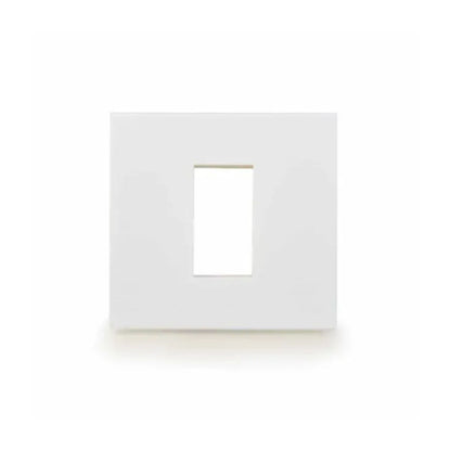 Anchor Penta Module 1 Module White Plate | High Durability