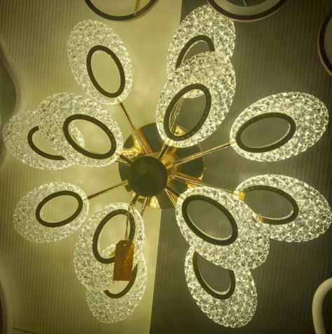 Decorative Led Wall Light, Home, Yellow