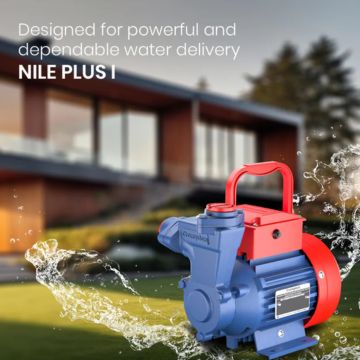 Crompton NILE PLUS I - Mini Self Priming Regenerative Pump 1 HP