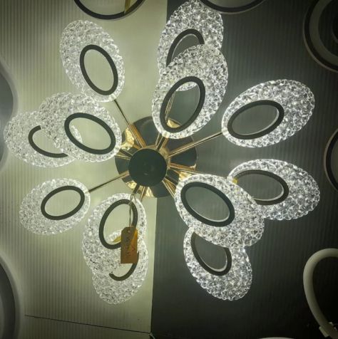 Decorative Led Wall Light, Home, Yellow