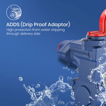 Crompton NILE PLUS I - Mini Self Priming Regenerative Pump 1 HP