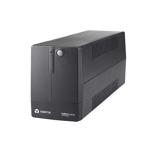VERTIV Liebert ITON CX 600VA /360W, 230V UPS, an Effective Power Backup for Home Office, Desktop PC & Your WiFi Router