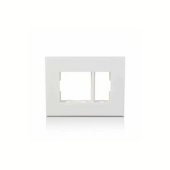 Anchor Penta Module 3 Module White Plate