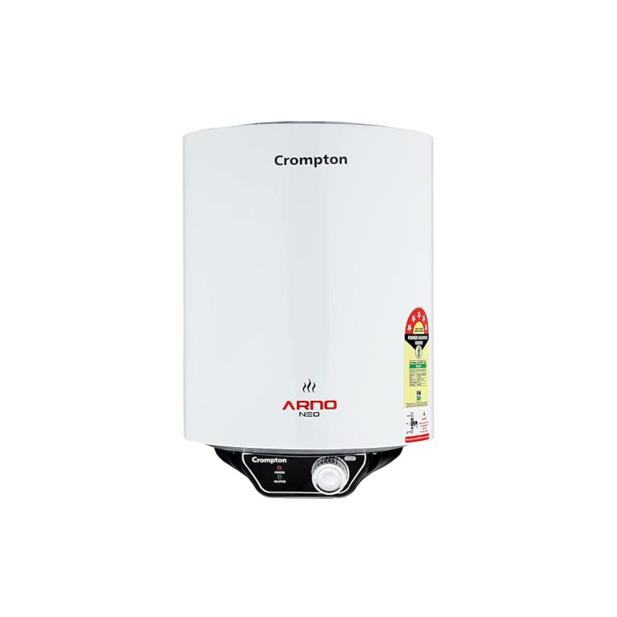Crompton Arno Neo 15-L 5 Star Rated Storage Water Heater (Geyser)