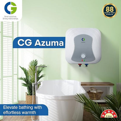 CG-Azuma 15Ltr Storage Water Heater (Geyser) 5-star