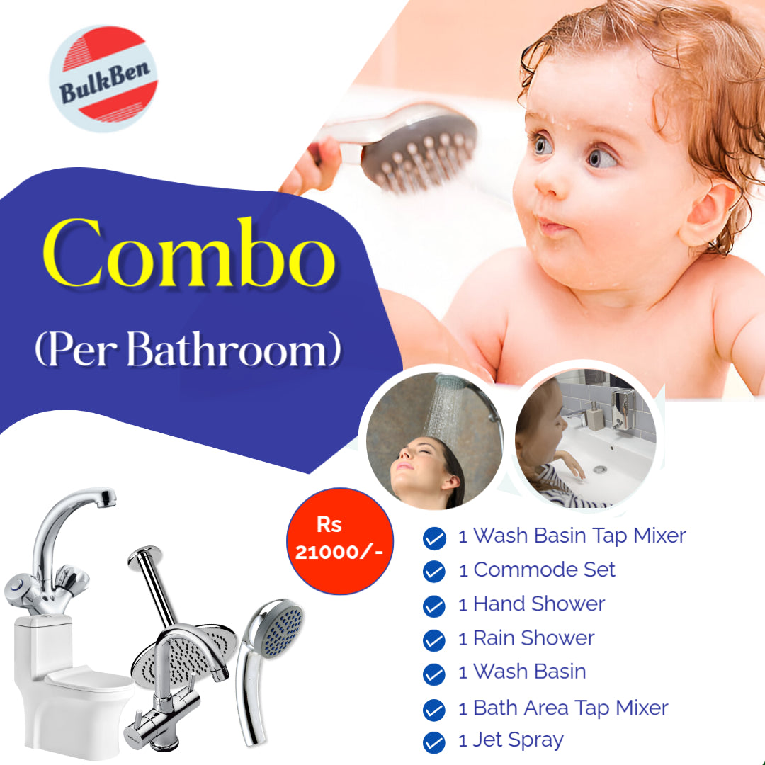 Bathroom Combo (per Bathroom)