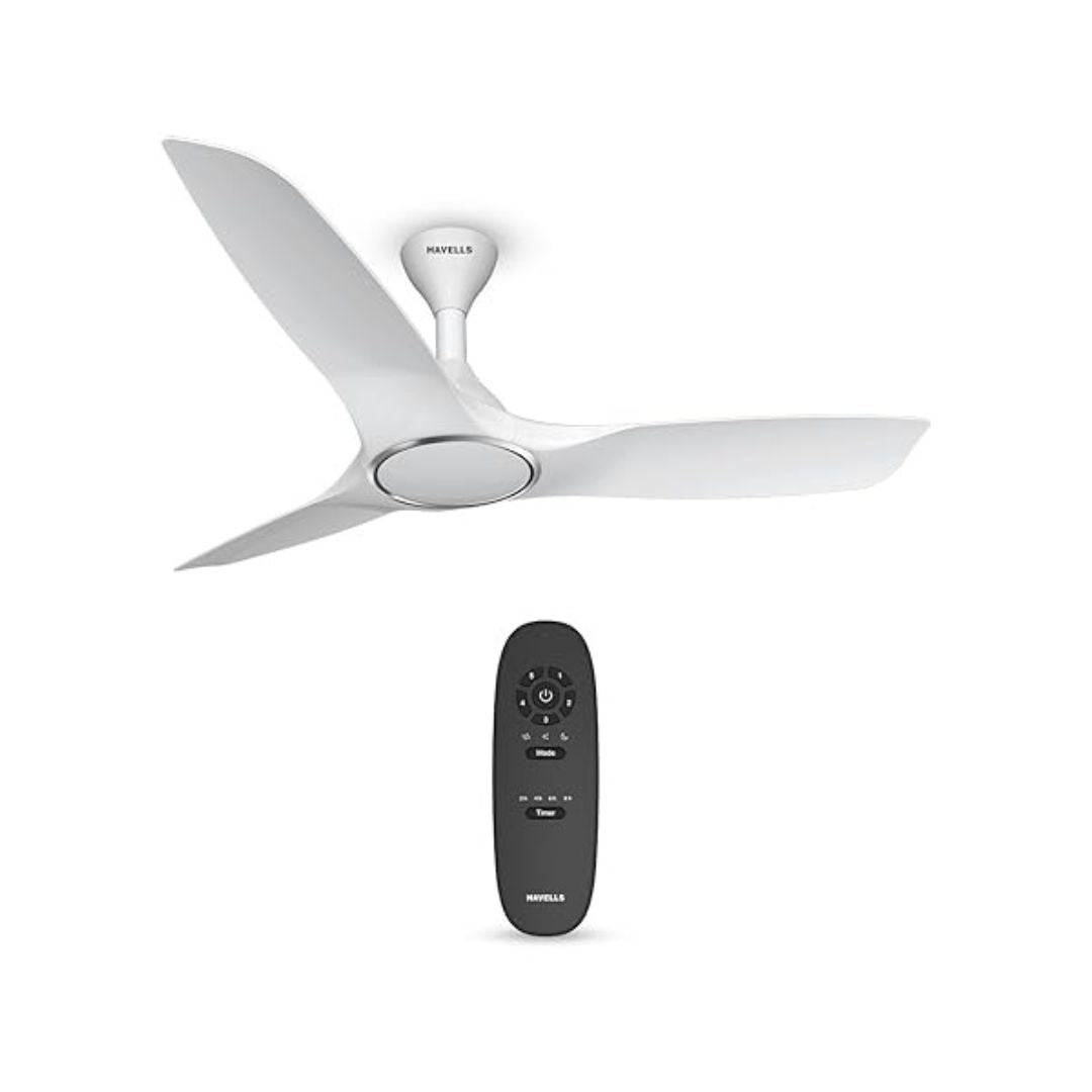 Havells 1200mm Stealth Air BLDC Ceiling Fan | Voice Controlled, Remote