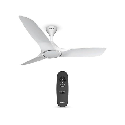 Havells 1200mm Stealth Air BLDC Ceiling Fan | Voice Controlled, Remote