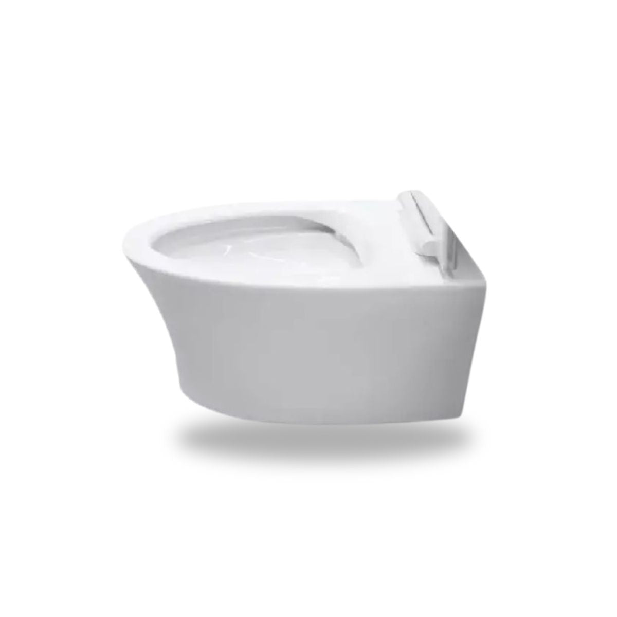 Kohler Veil Elongated Toilet Bowl With Skirted Trap Way | White Glossy Finish