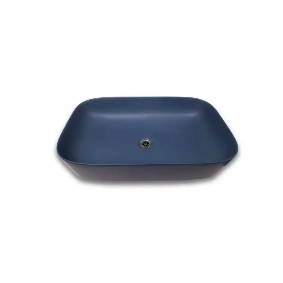 Kohler Modern Life Edge 600mm Edge Vessel | Peacock Colour
